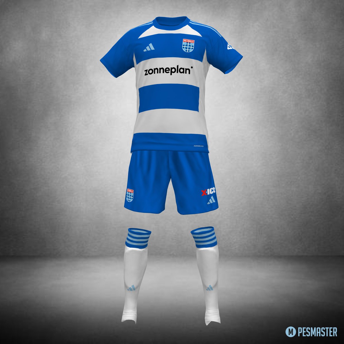 frkitman's tweet image. 2025/26 #PECZwolle home #PES kit