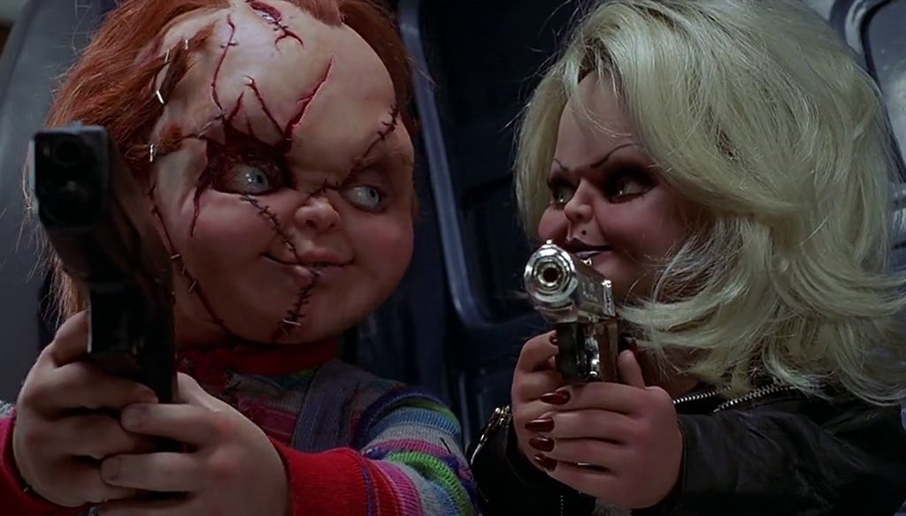 CINEMAGEMS's tweet image. Bride of Chucky (1998)