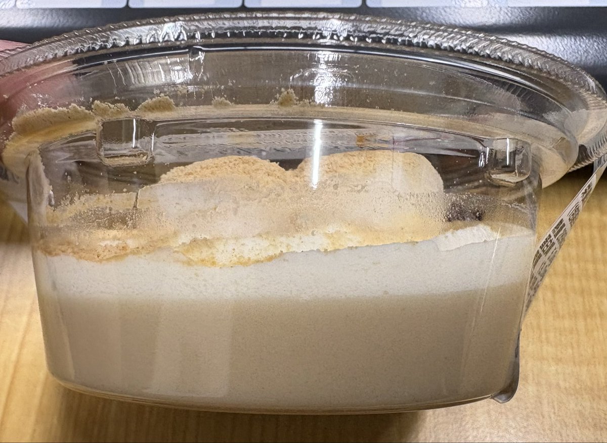 １０月２０日の午後のティータイム🍵✨でご紹介したおやつ

#セブンイレブン

#もっちりきなこぷりん

 付いていた黒蜜をかけて頂きました❣️

きなこぷりんの硬さも本当にもっちりでバッチリ👌✨

味もバッチリ👌

めっちゃ美味しかったです🤤💞

リピ決定👍✨