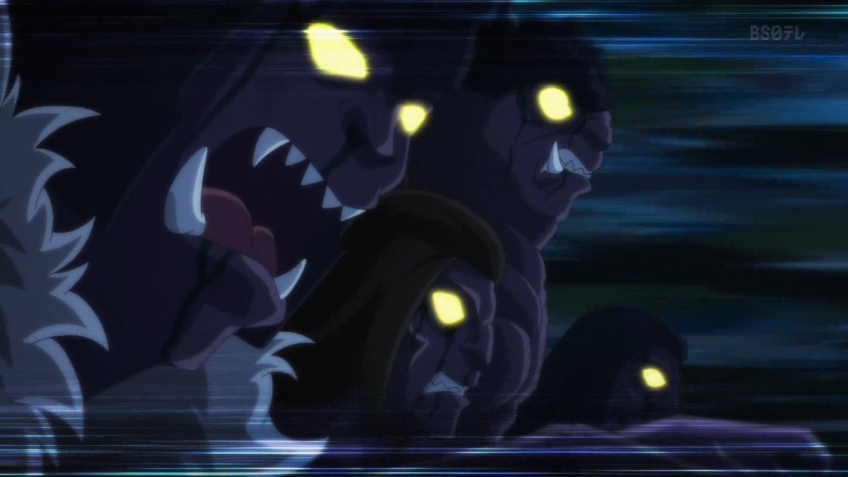zeldatryforce's tweet image. オークは逃げてるだけなのにｗｗｗｗ #nageki_anime #嘆きの亡霊