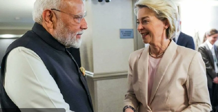 European Council approves conclusions on new strategic EU-India agenda to enhance ties, welcomes efforts towards FTA