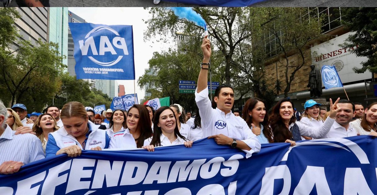 El #RelanzamientoPAN del 18 de octubre generó un debate que dice mucho sobre la oposición en México. 

Voy a explicar por qué la decisión de romper alianzas no es un error, sino posiblemente lo más inteligente que ha hecho el partido en años en este 🧵de #LaClausOpinión