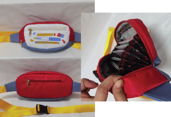 thinking about a fanny pack with dividers inside for convention money? is this way to niche