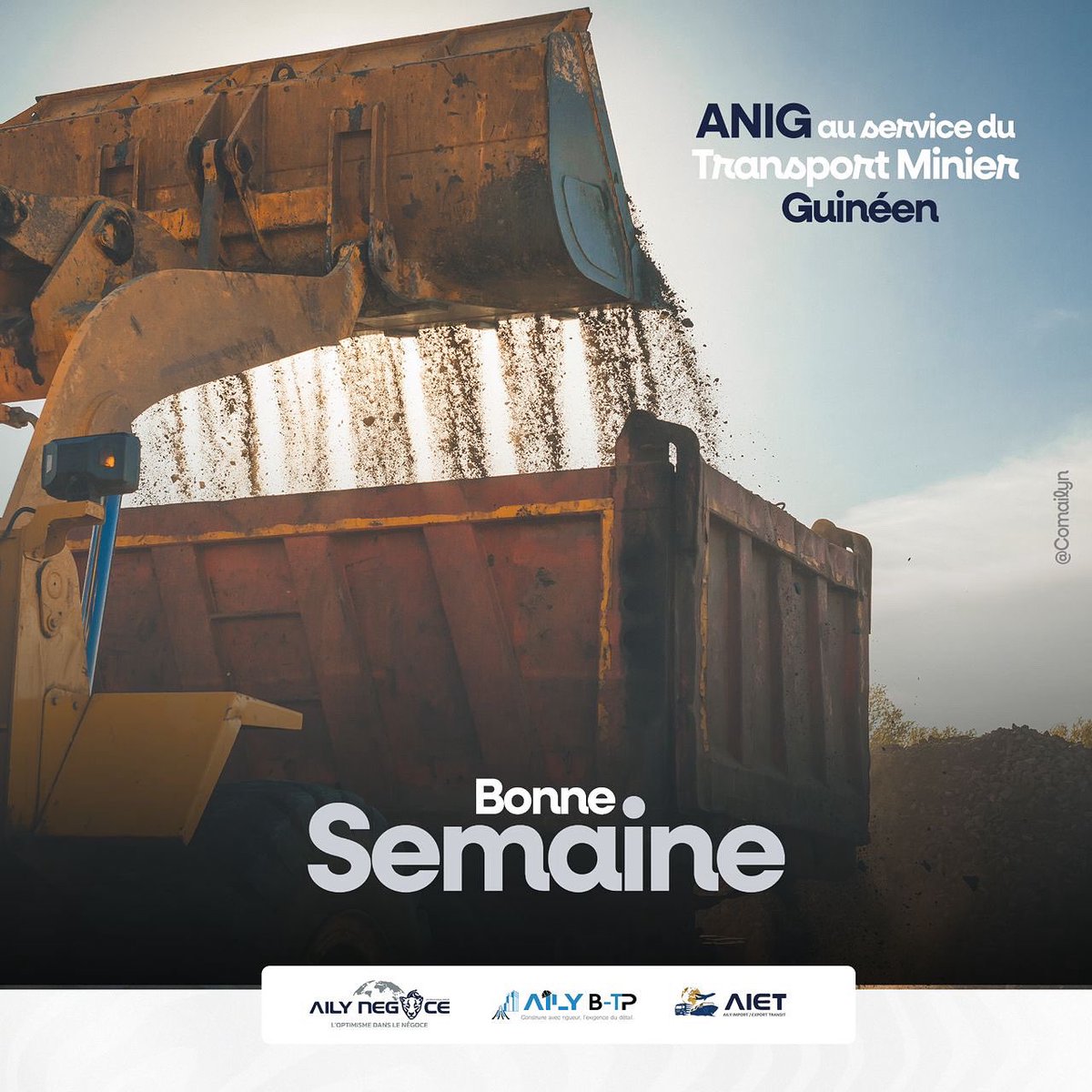 AILY NEGOCE INTERNATIONAL GROUP ยฉ๏ธ2014 tweet media