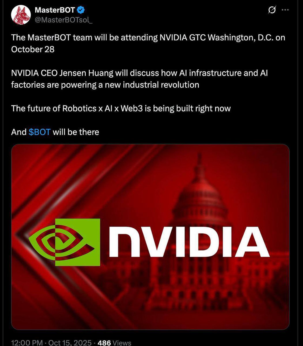 I get DMs daily “what’s the play of the day what are you aping” 

It’s simple $BOT only good project out right now 

Actually a sender not like these other projects that go to 0 

CA 63bpnCja1pGB2HSazkS8FAPAUkYgcXoDwYHfvZZveBot