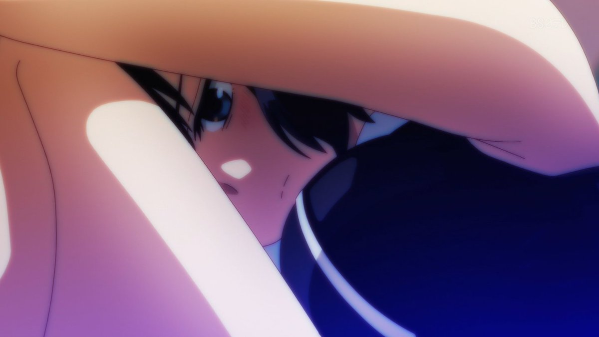 zeldatryforce's tweet image. 下からのアングル最高 #nageki_anime #嘆きの亡霊