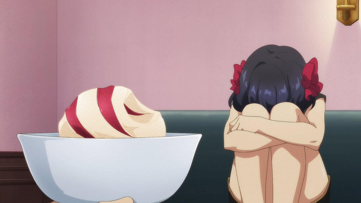 zeldatryforce's tweet image. 下からのアングル最高 #nageki_anime #嘆きの亡霊