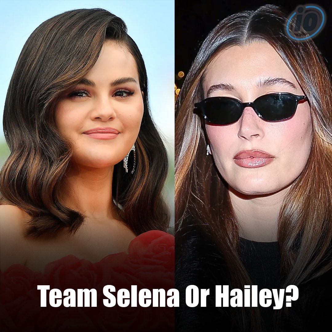 InformOverload's tweet image. Are you team Selena or Hailey? #selenagomez #haileybieber #celebritynews #celebrityfeuds