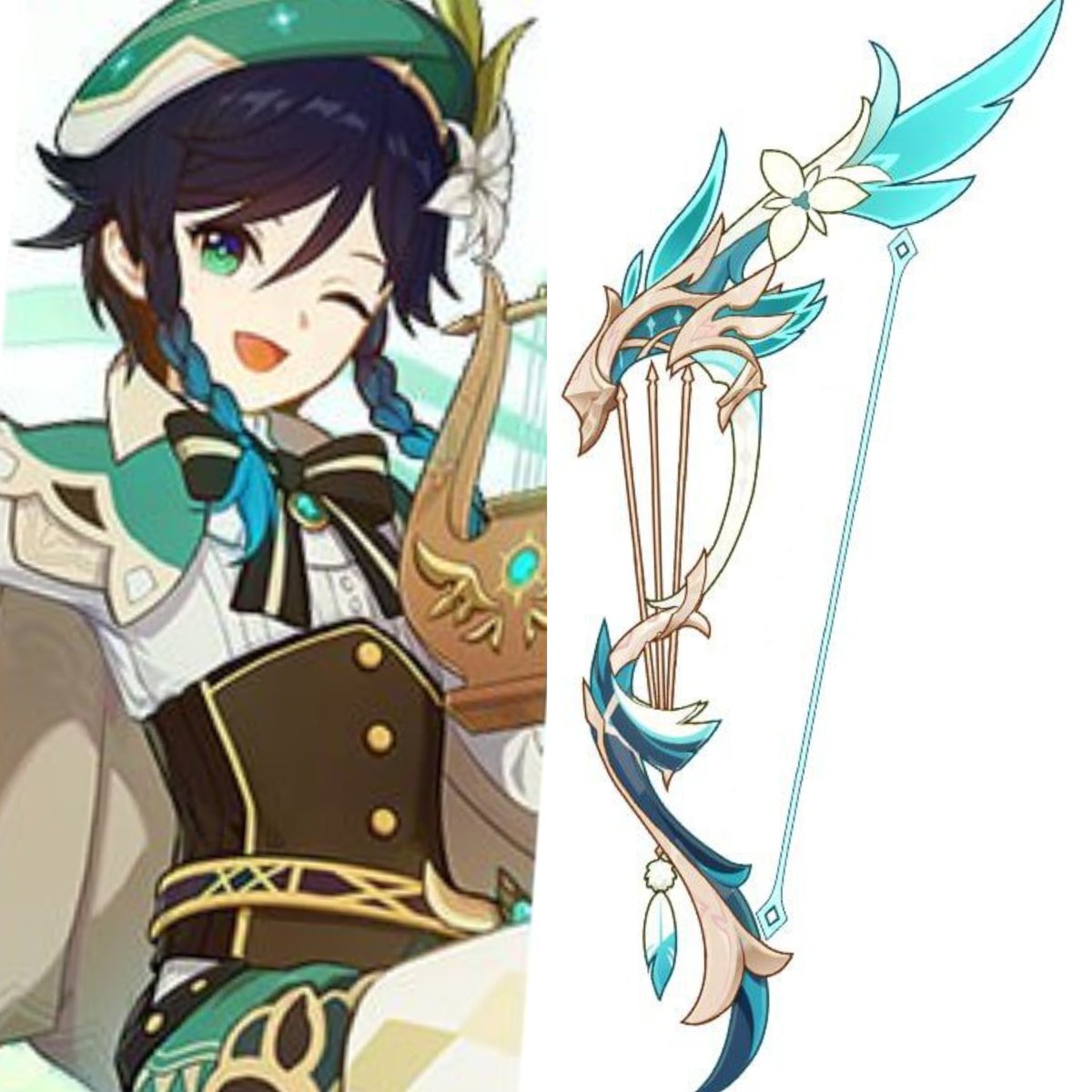 AboutNodKrai's tweet image. 6.2 Venti New Signature Weapon

Via Seele
#Nodkrai #GenshinImpact