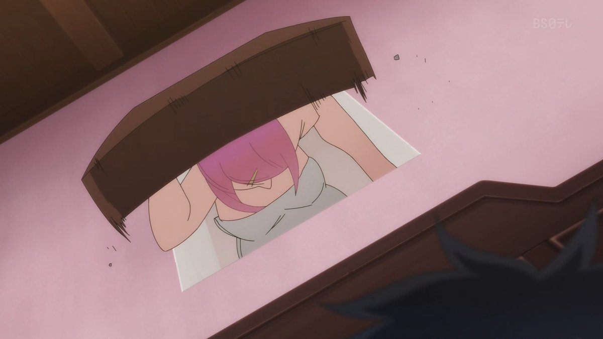 zeldatryforce's tweet image. おま！？何だその格好ｗ #nageki_anime #嘆きの亡霊