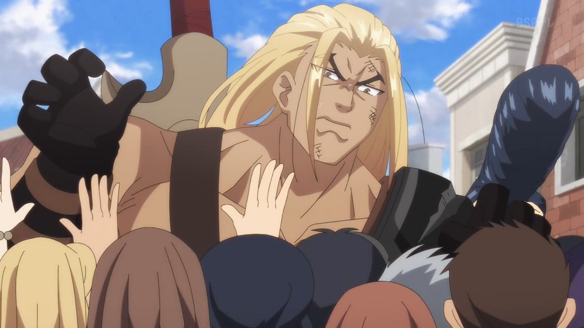 zeldatryforce's tweet image. アイル・ビー・バックｗ #nageki_anime #嘆きの亡霊