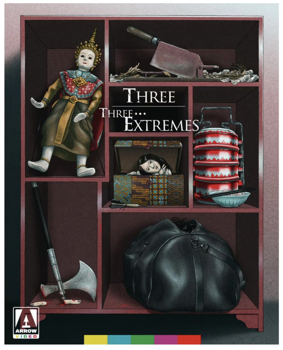 gregcritic's tweet photo. Take a haunted tour of Asia with #Three and #ThreeExtremes, a double-feature of anthology films featuring big names and macabre stories. Full review below: https://t.co/eXgla6PEW4 https://t.co/c10iWal2Yz