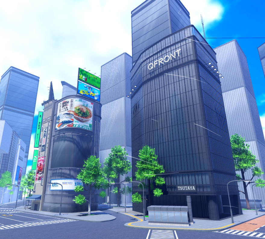 z4vas_YT's tweet image. Stylized Shibuya Tokyo Part 5!!! 😍🪷
Check out the latest stylized city update ✨
Big thanks to everyone supporting me, your love and feedback mean the world! 🫶❤️
Let’s keep pushing the vibe and make this even more cinematic!🌆🚦
#TokyoBuild #RobloxBuilding #RobloxDevs