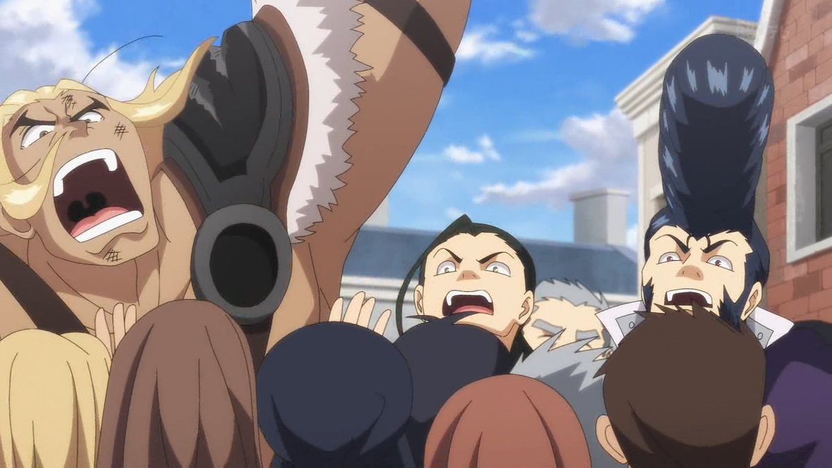 zeldatryforce's tweet image. アイル・ビー・バックｗ #nageki_anime #嘆きの亡霊