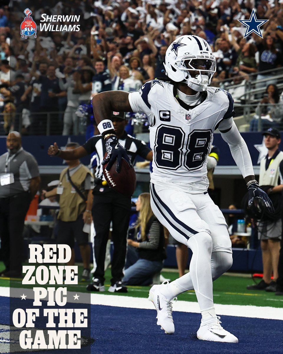 7️⃣4️⃣-yard CeeDee TD 📸

#WASvsDAL | <a href="/SherwinWilliams/">Sherwin-Williams</a>