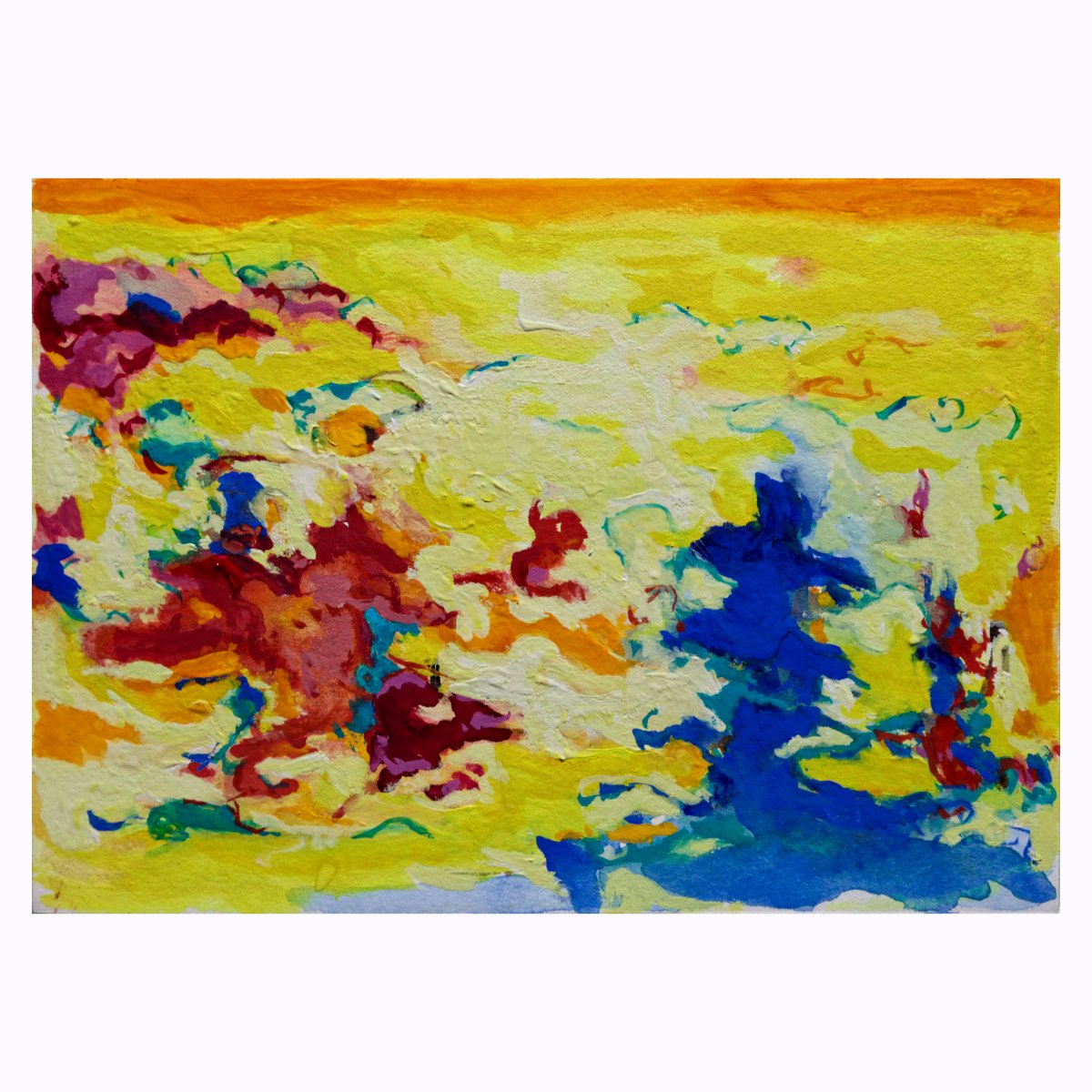 robertnajlis's tweet photo. Conversations on the Wind

A small gouache and watercolor painting
5” x 7” (13cm x 18cm)

#gouache #watercolor #art #color #colormovementtheory #painting https://t.co/MehH2hQF2L