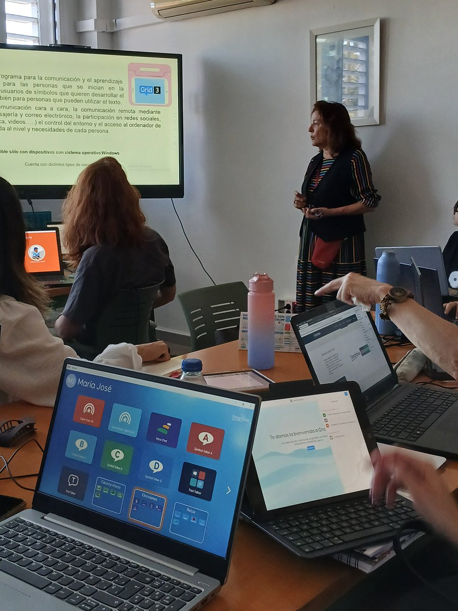 Comenzamos el curso SAAC PARA LA ATENCION A LA DIVERSIDADEN EL CEIP LA RAZA: GRID 3 con Setefilla López 
<a href="/CEPdeSevilla/">CEP de Sevilla</a>