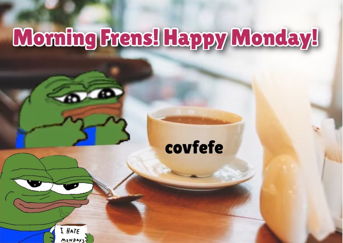 Gm frens! Today is a gud Monday cause no work today!!!