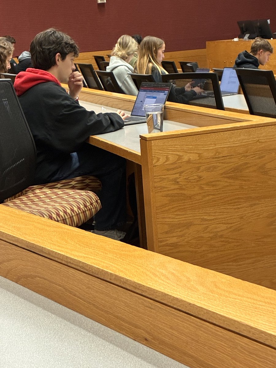 #expand bringing a glass of water to lecture