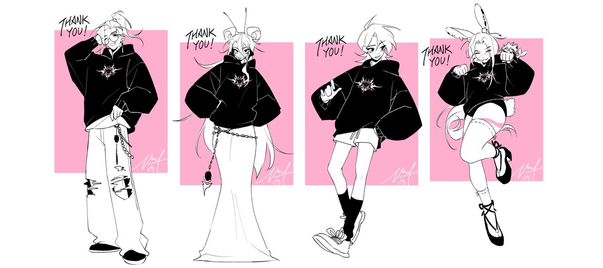 thank you for the orders 🥹💗