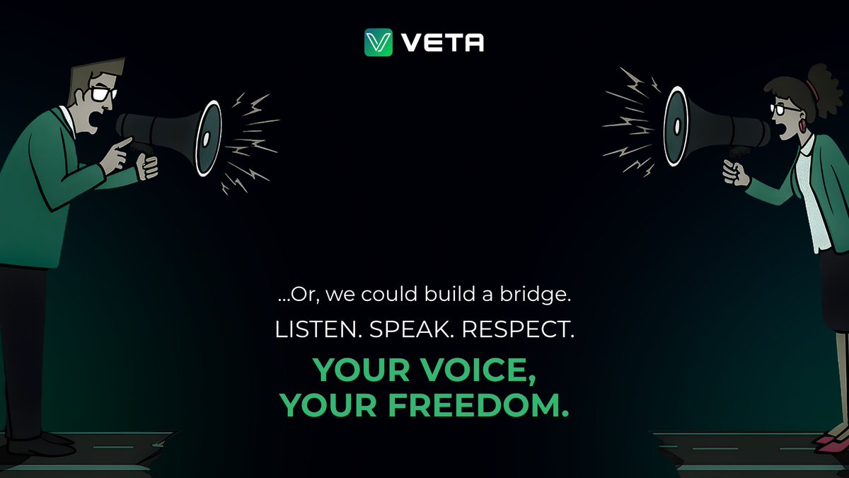 Not every voice agrees but every voice deserves to be heard.

Bridge the noise.