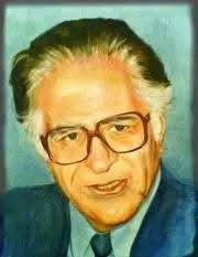 کچھ نہیں مانگتا شاہوں سے، یہ شیدا تیرا
اِس کی دولت ہے فقط نقشِ کفِ پا تیرا

تہ بہ تہ تیرگیاں، ذہن پہ جب ٹوُٹتی ہیں
نوُر ہو جاتا ہے کچھ اور ہَویدا، تیرا

کچھ نہیں سُوجھتا جب پیاس کی شِدّت سے مجھے
چَھلک اُٹھتا ہے مِری رُوح میں، مِینا تیرا

#ایس_کیو
#اے_کیو_چشتی
👇