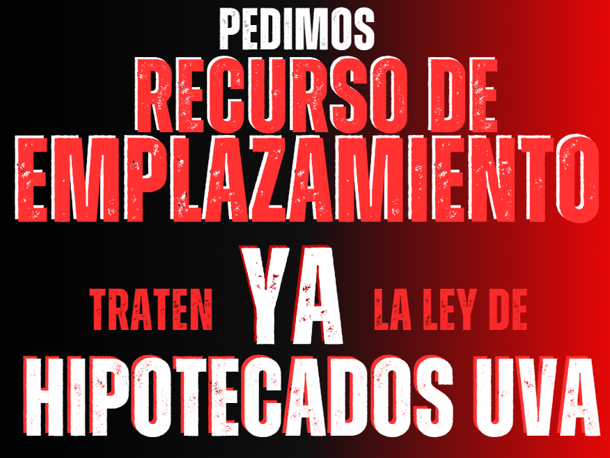 S.O.S. <a href="/ezeatauche/">Ezequiel Atauche</a> <a href="/VZimmermannOK/">Víctor Zimmermann</a> <a href="/romeroxsalta/">Juan Carlos Romero</a> <a href="/blancopabloda/">Pablo Daniel Blanco</a> <a href="/gugalusto/">Martín Lousteau</a> <a href="/lupetagliaferri/">Guadalupe Tagliaferri</a> <a href="/flaviofama/">flavio henrique</a> <a href="/AndyCristina07/">Andy Cristina</a> <a href="/alevigo/">Alejandra Vigo</a> <a href="/monicasilvarn/">Mónica Silva</a>   <a href="/wadode_pedro/">Wado de Pedro</a> <a href="/jfrejal/">Fernando Rejal</a> <a href="/LinaresCarlosCR/">Carlos Linares</a> <a href="/JuanManzurOK/">Juan Manzur</a> <a href="/FernandoSalino/">Fernando Salino</a> <a href="/antoniorodasok/">Antonio Rodas</a> <a href="/ayrtonurlich/">AyrtonAlain</a> <a href="/SenadoArgentina/">Senado Argentina</a> <a href="/JMilei/">Javier Milei</a>