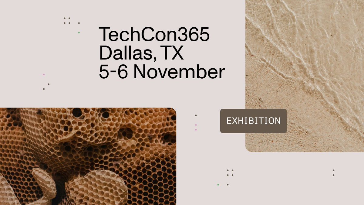 nutrientdocs's tweet image. We&apos;re gold sponsors at @TechCon365 Dallas. Why? Because even the best Microsoft 365 implementations still need documents to behave themselves.

Swing by our booth in the Irving Convention Center to talk workflow automation, low-code document solutions, and all the PDF chaos that…