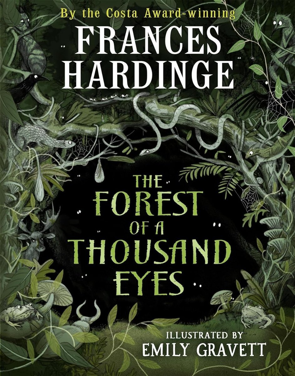 TDrecker's tweet photo. Tons of depth...
The Forest of a Thousand Eyes @FrancesHardinge 
@ABRAMSbooks #kidlit #mg #fantasy 
https://t.co/e1OgEdG8N7 https://t.co/LFaARUzqAI