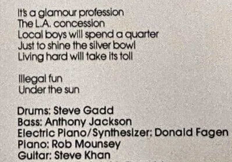 Good Steely Dan Takes tweet media