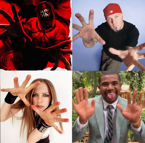 é o nu metal não tem como
