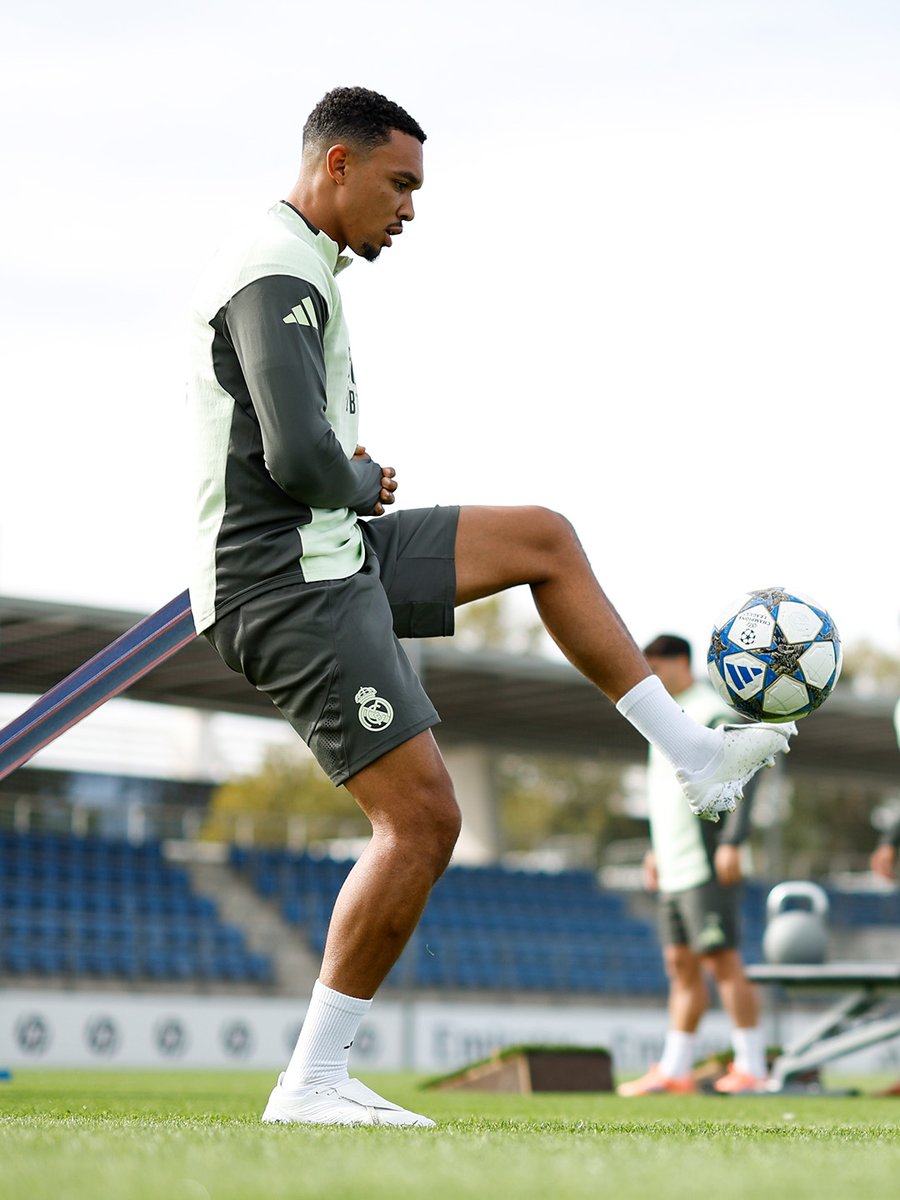 🚨 𝗡𝗘𝗪: Trent Alexander-Arnold returned to group training with Real Madrid today and is expected to be back soon.