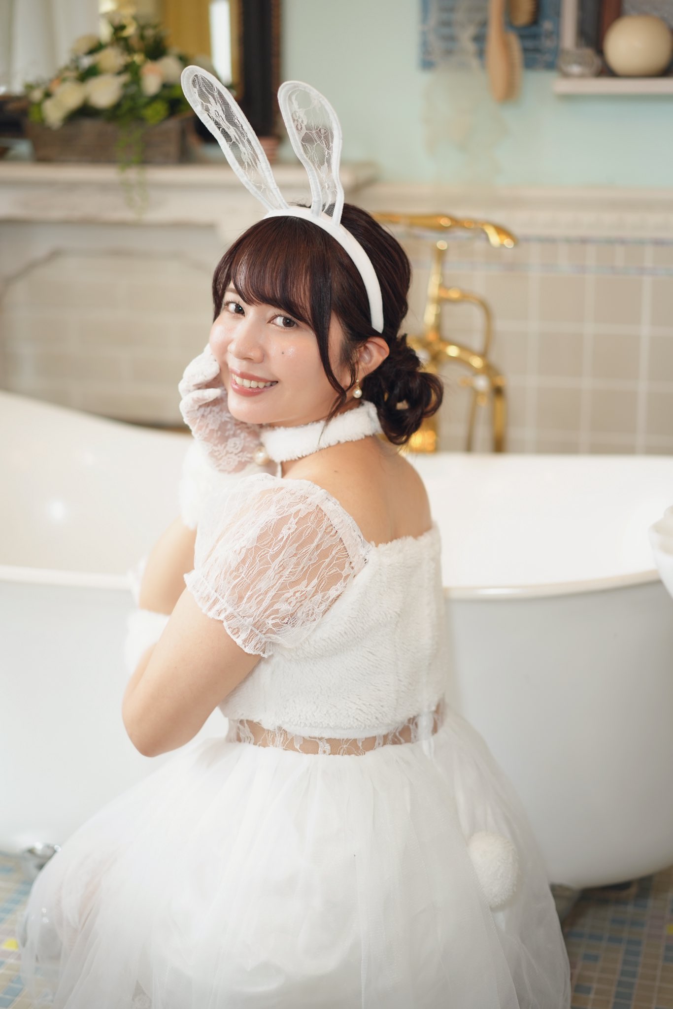 よっちゃんママ様専用】 ルネ Rene ベロア ニット ワンピース 34 黒