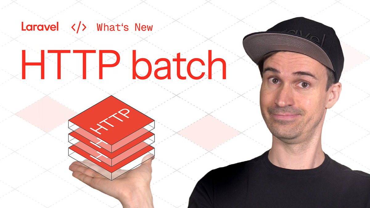 christophrumpel's tweet image. 📺 Here is What's New in Laravel 12.32-33
➡️ Does not contain Stringable
➡️ Support for afterRollback events
➡️ New HTTP Client: merge parameters
➡️ Http::batch
Thank you Michael, Malte, @leeked & @wendell_adriel 🙏