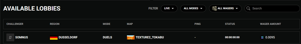 <a href="/SssSomnus/">Somnus</a> choosing his arena on Showdown as the spirit of gambling "Tokabu" map to battle it out on a CS2 duel is nice to see, no better place to gamble