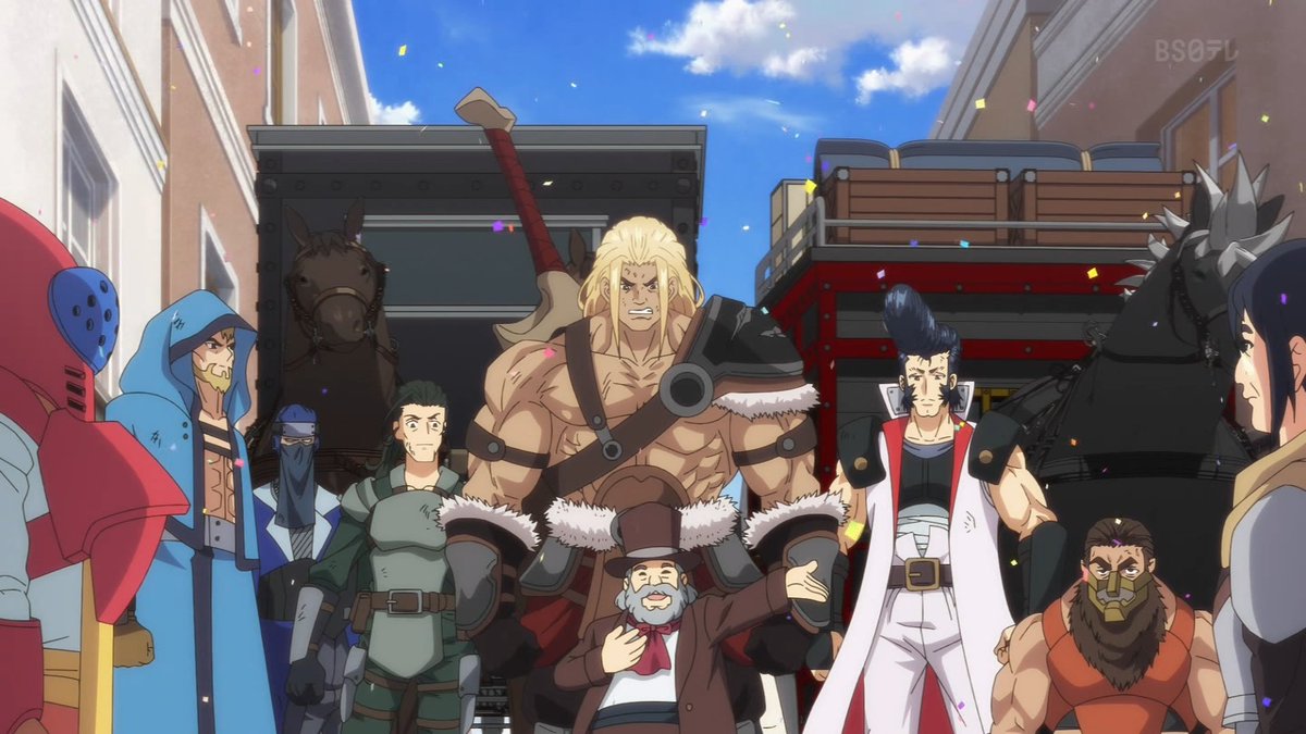 zeldatryforce's tweet image. 千変万化追ってるだけで名声が伸びていくｗｗｗｗ #nageki_anime #嘆きの亡霊