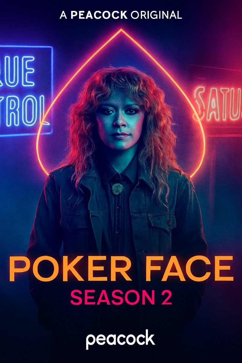 Charlie Cale
Poker Face – Season 2
الغموض بأسلوب كلاسيكي ممتع وتحقيقات ذكية.