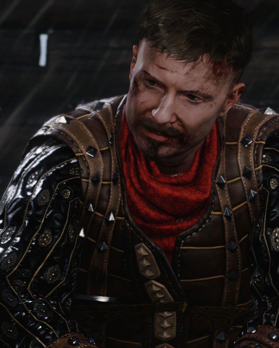 vikalachka's tweet photo. There's not enough Radzig being miserable, all wet and covered in blood 

#radzigkobyla #kcd1 https://t.co/ixvJP4c7AU