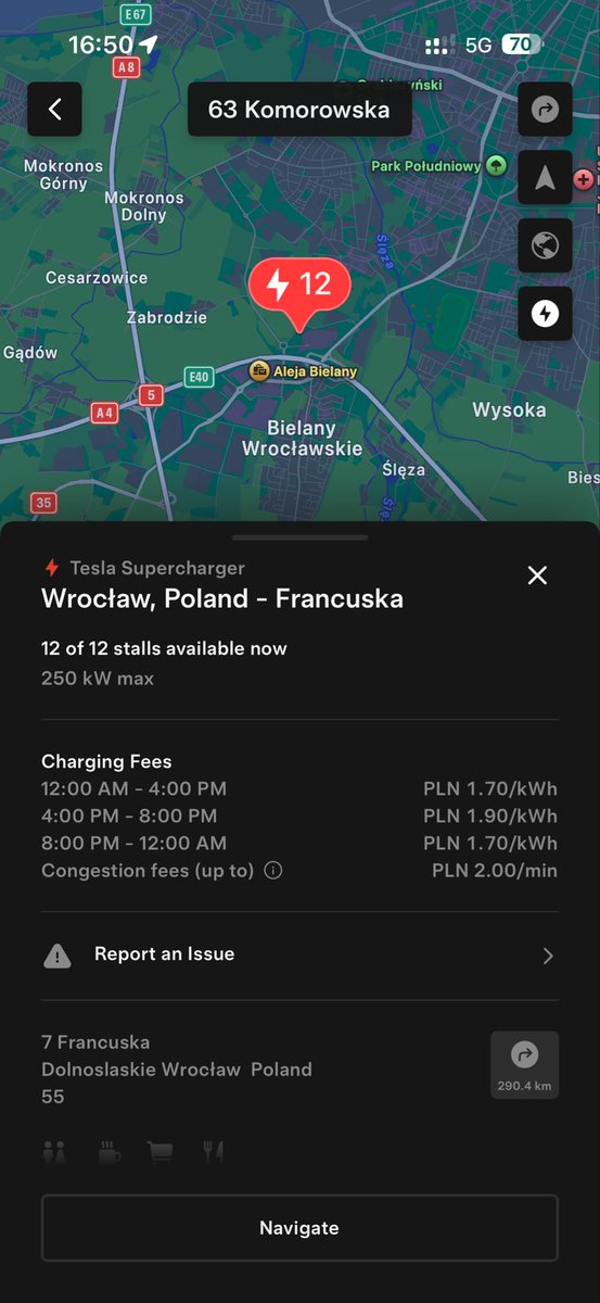 teslaownerspl's tweet image. Supercharger Wrocław otwarty - 12 stanowisk do Waszej dyspozycji 🙂
W imieniu zespołu Tesla życzymy szybkiego ładowania i wysokich mocy! :)
#tesla #supercharger #wrocław #polska #poland #ev #elektromobilnosc