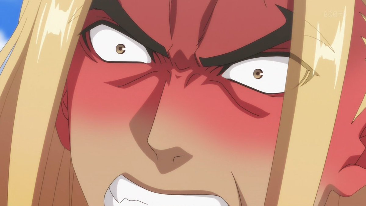 zeldatryforce's tweet image. 煽るなwwwwww #nageki_anime #嘆きの亡霊