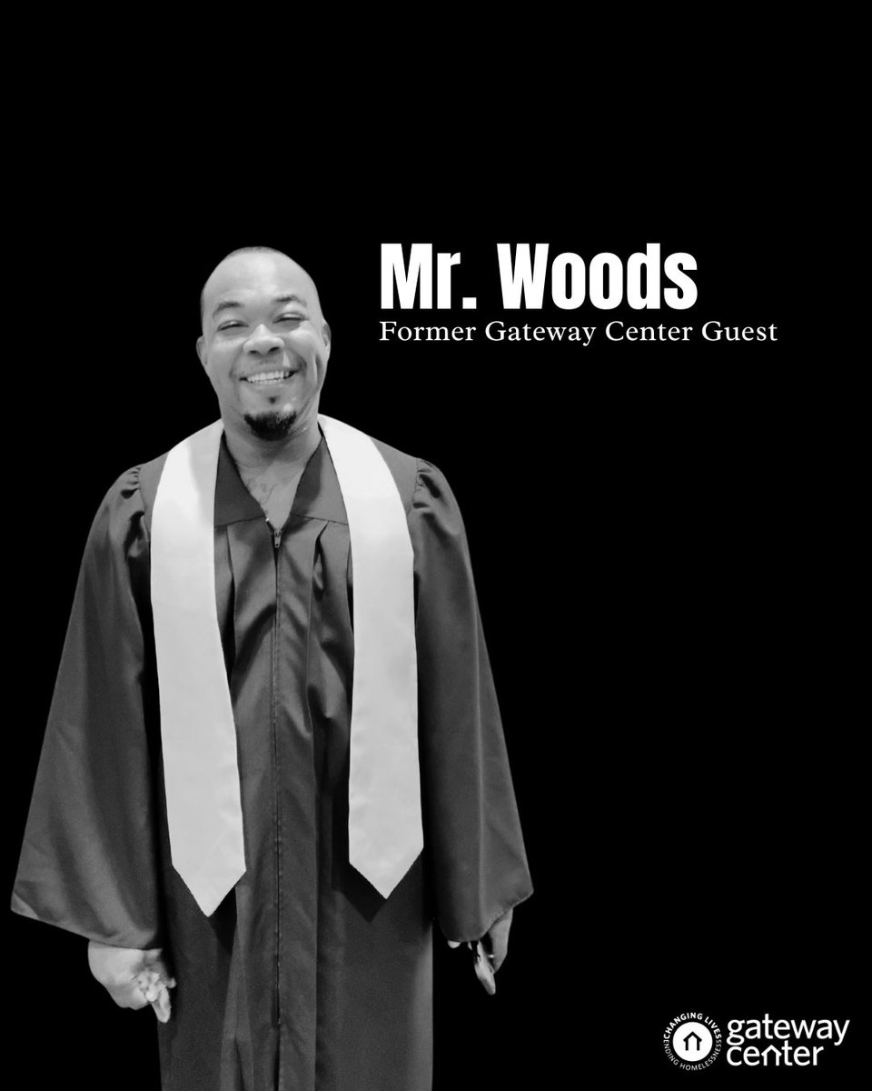 gatewayctr's tweet image. Mr. Woods was up against a mountain of challenges before completing the New Beginnings and STRIVE programs. Now, he sees life through a shiny new lens. He’s on a mission to set and conquer goals, blazing a trail for others to follow. #GatewayCenter | gatewayctr.org