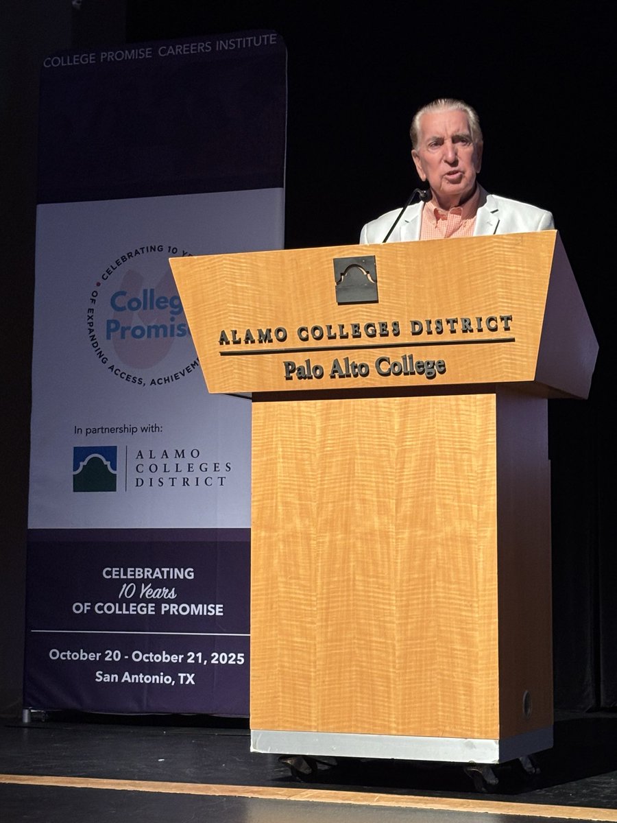 College Promise tweet media