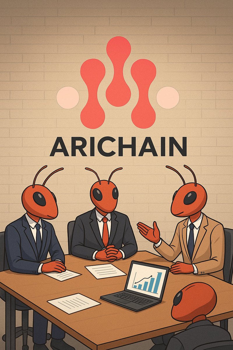 Stupid ARICHAIN tweet media