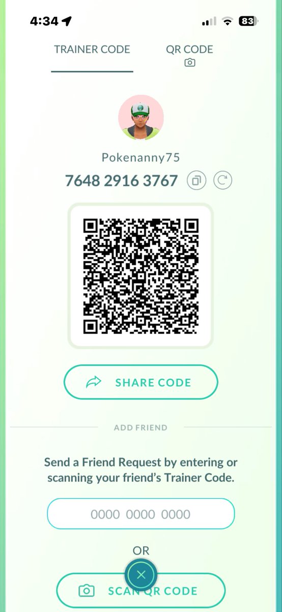 HavaJavaNan's tweet image. To my #pokemongo players
I need one more friend for the #vivillon Ocean region! Forever thankful!