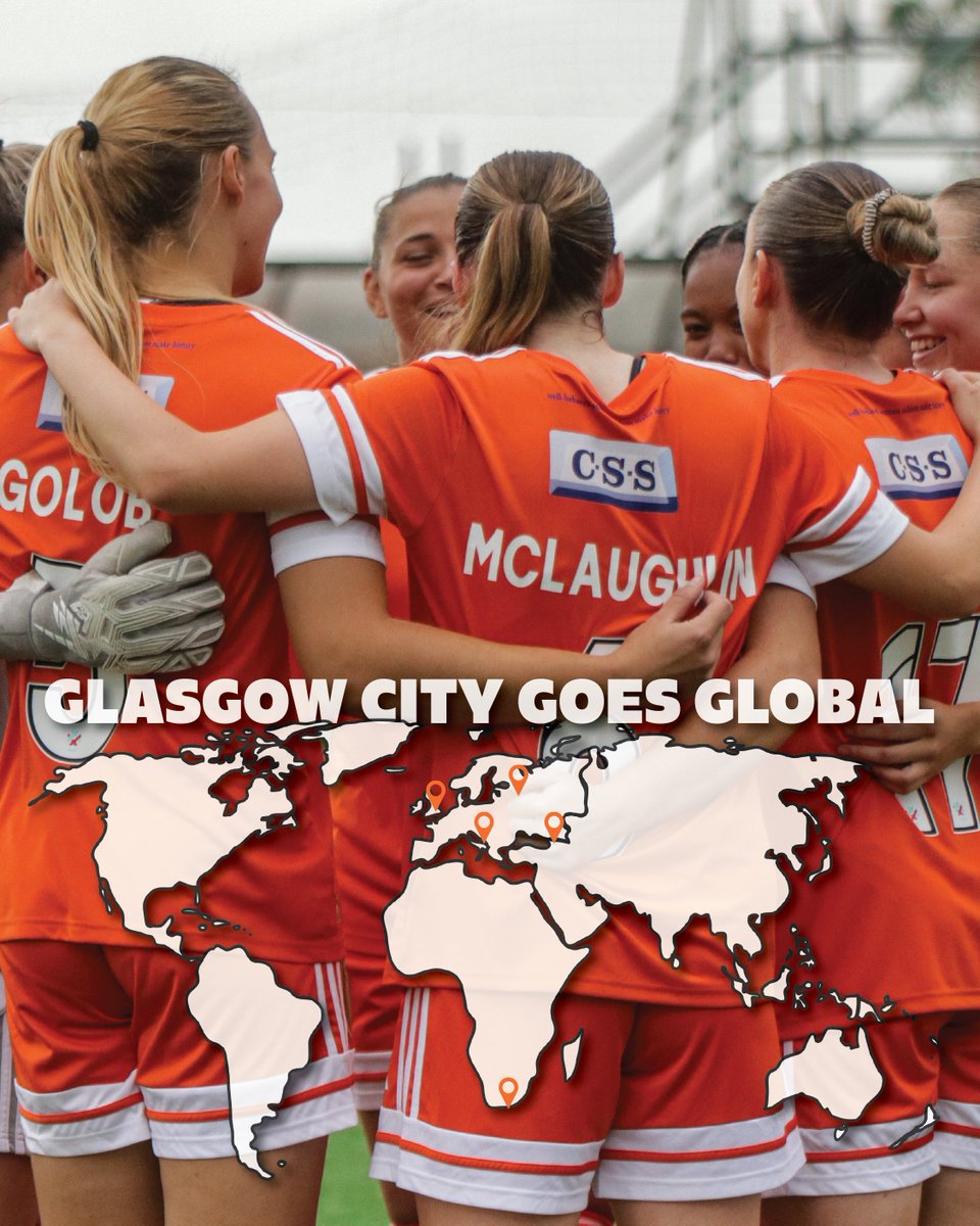 🌎 Glasgow City goes global.

Following an impressive start to the club season, a number of our players are now away on international duty.

Find out who to look out for 📲 tinyurl.com/yc65vs3s

#GCFC