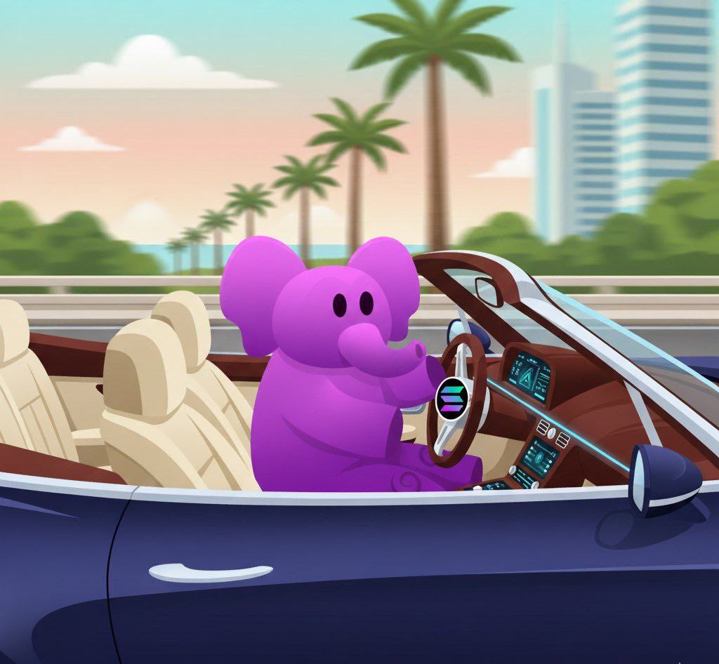 solomon_bnb's tweet photo. @PraxMedia $PVE - Purple Valuable Elephant

The PVE runner the trenches needs. Aka a Purple Valuable Elephant.

CA : HppFs2Kjsv3bRMXCp4ujsxdFFzoXwBDJ3VAvzoaKpump https://t.co/5J8H5BXOds