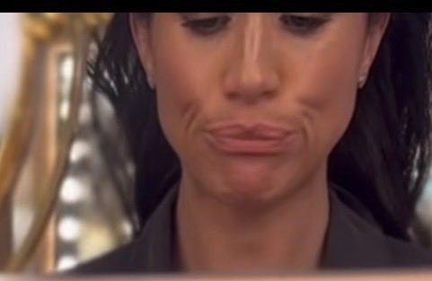 The progression of Zoolander “Blue Steel” 😂 (Blue Steel is what Zoolander calls his pouty model expression) #MeghanMarkleExposed #MeghanMarkleisToxic