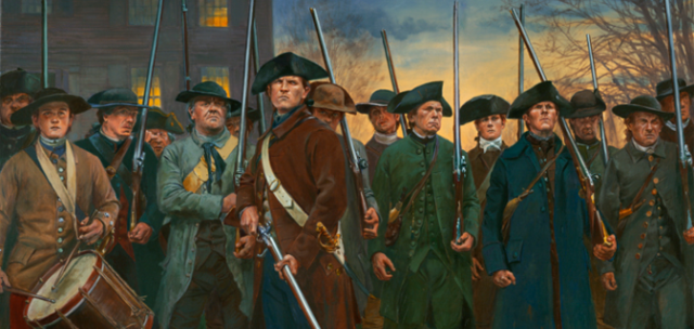 26 Oct 1774 Cambridge, MA The Mass. Provincial Congress reorganizes the colonial militia. Making them better trained &amp; prepared &amp; able to turn out at a “minute’s notice,” the famed Minutemen. Other colonies follow suit. #RevWar #History #AmRev