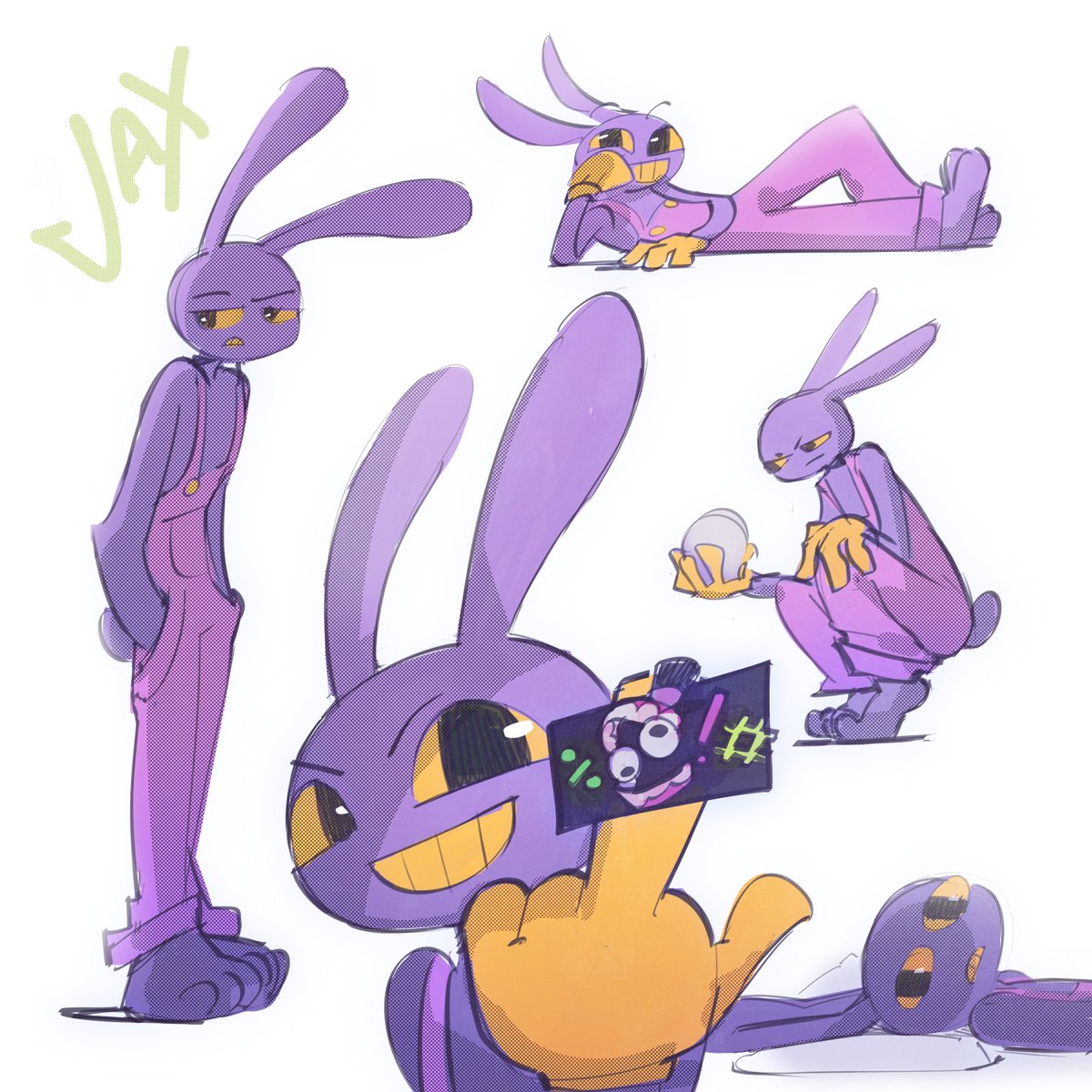 rrromlin's tweet photo. 🐰
[ #TADC #TheAmazingDigitalCircus #jax ] https://t.co/TU7cCwC4NZ