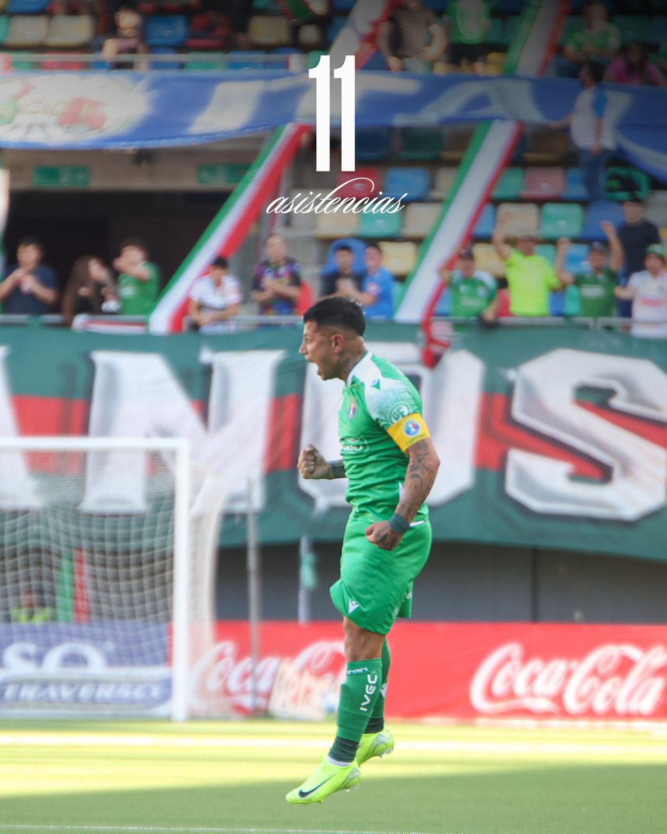 audaxitaliano's tweet photo. Saluden a Leo, el de las 29 participaciones de gol en 31 partidos 🪄

#ForzaAudax🇮🇹

📸 José Plaza / Comunicaciones Audax Italiano https://t.co/0DhxosMrGo